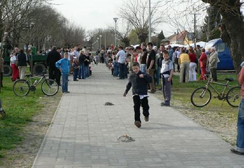 Tojásfutás